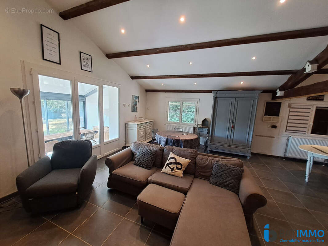 Maison 125 m² à La Salvetat-Sur-Agout  - photo 8