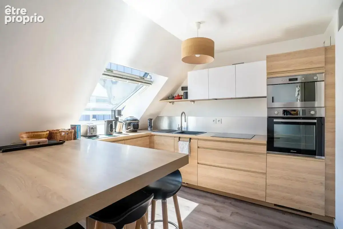 Appartement T3/T4 Rouen Droite - CHU -77m² Terrasse - 2 parkings - photo 3