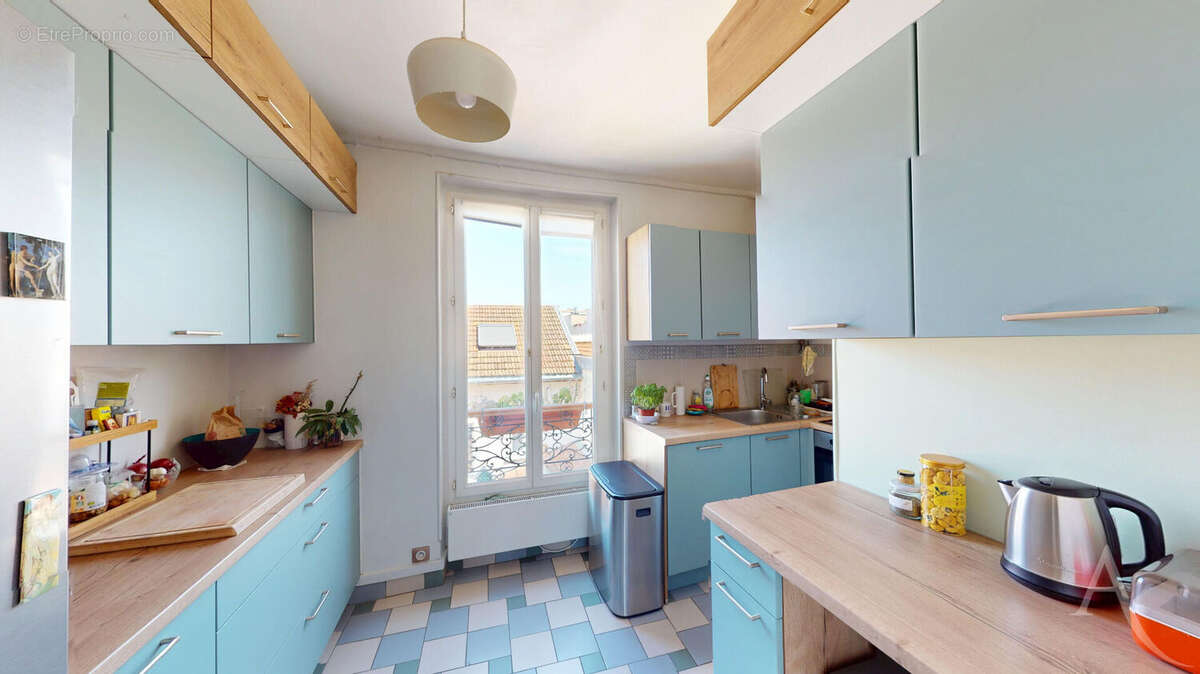 Appartement à MONTREUIL