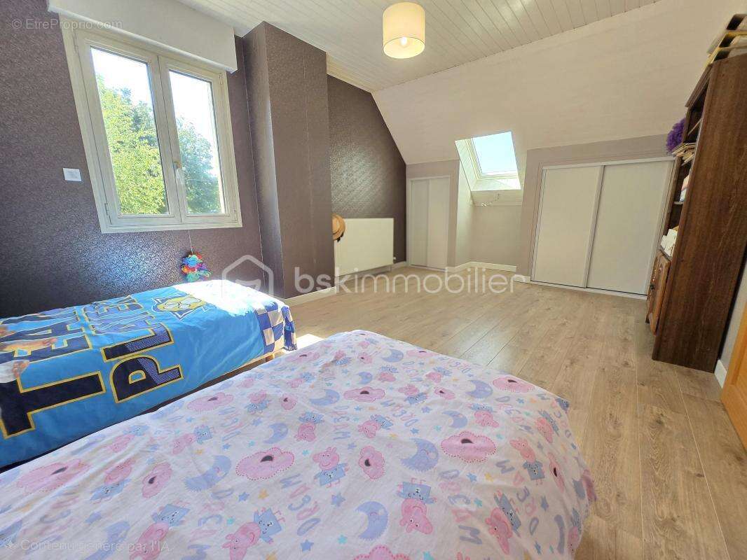 Maison familiale sur sous-sol complet – Environnement paisible aux portes de Dinan - photo 13