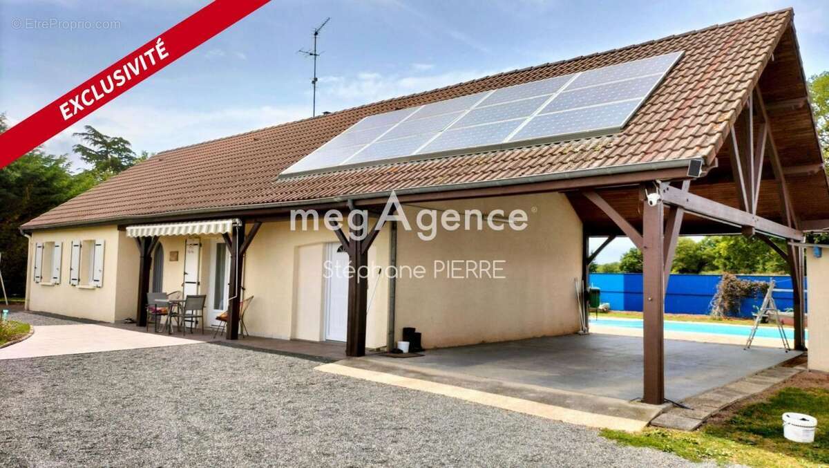 Maison à QUINSSAINES