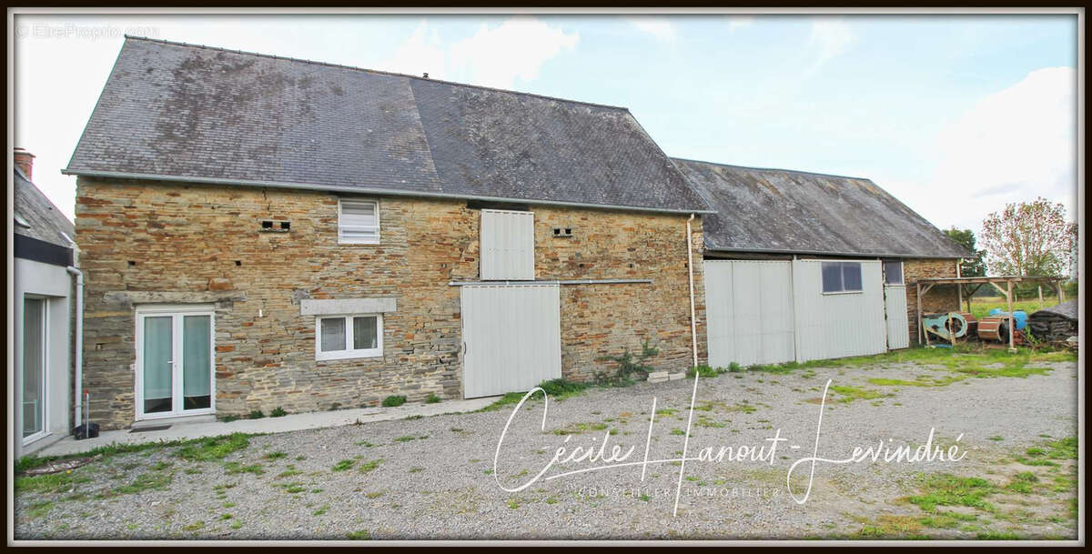 Maison à AUCEY-LA-PLAINE