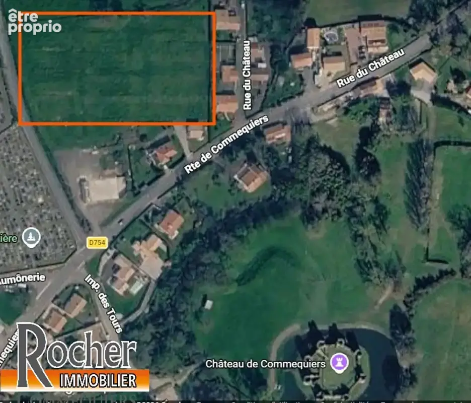 Photo Terrain à Commequiers au prix de 70 000€