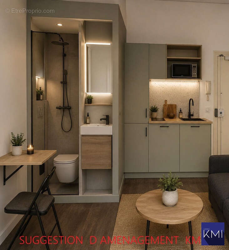 Appartement à PARIS-20E