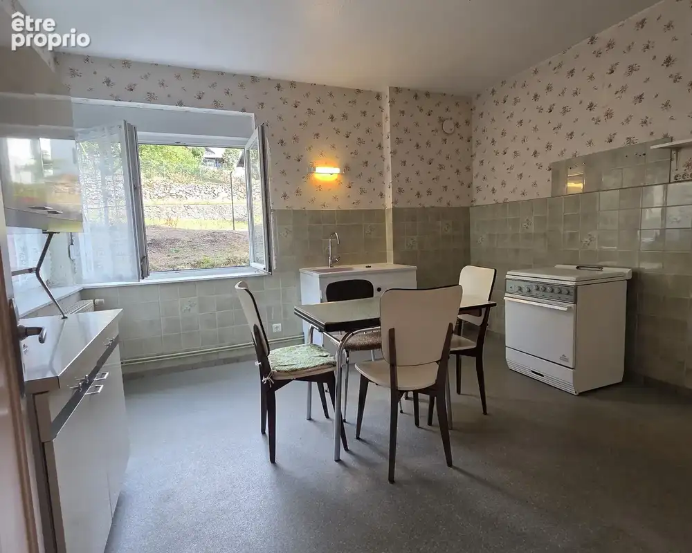 Cornimont – Maison Mitoyenne 3 Chambres, Jardin, Garage - photo 7