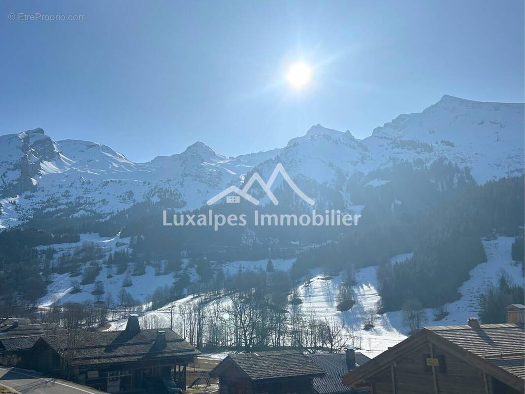 Appartement à LA CLUSAZ