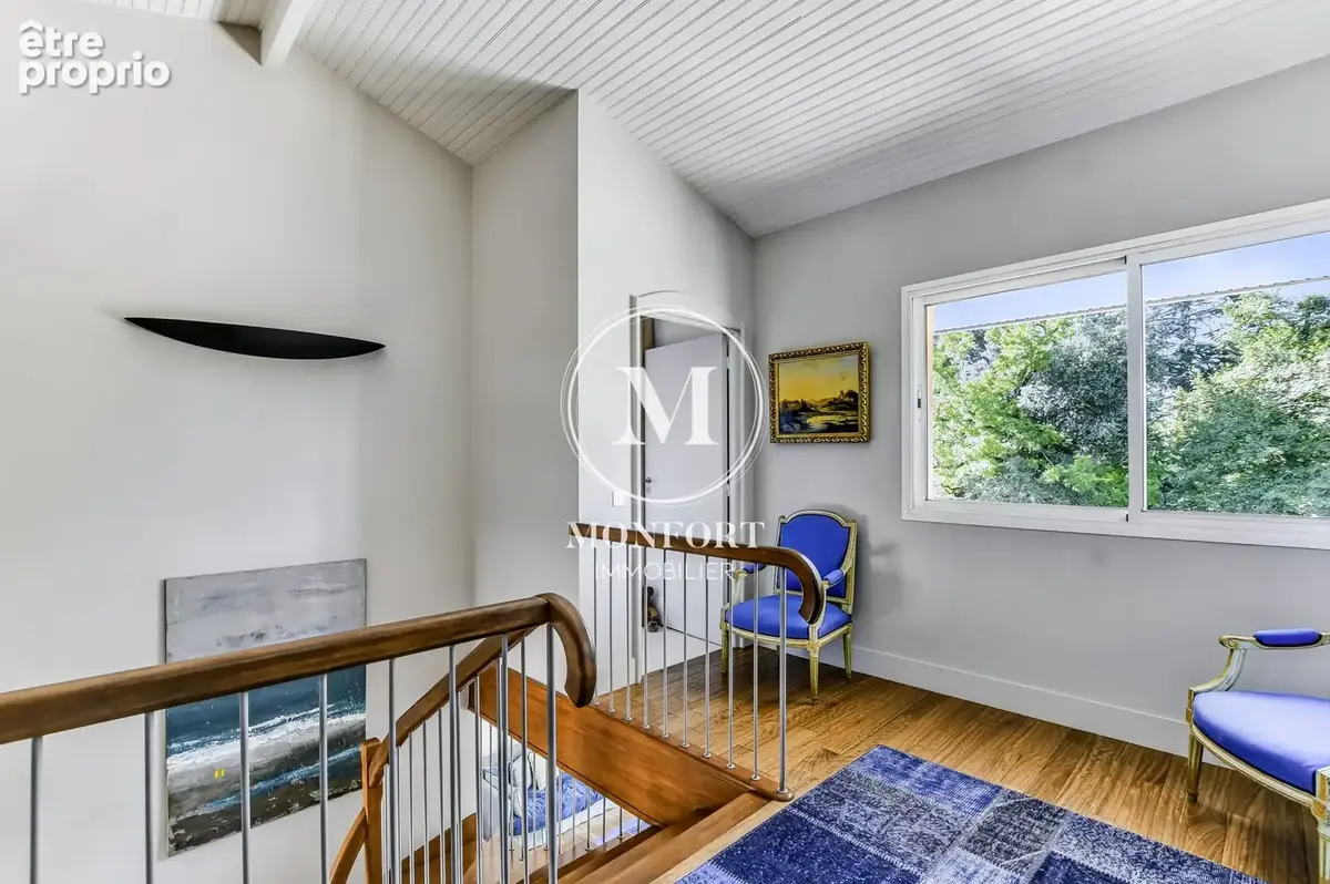Maison d’architecte 220 m2 sur parc arboré - photo 17