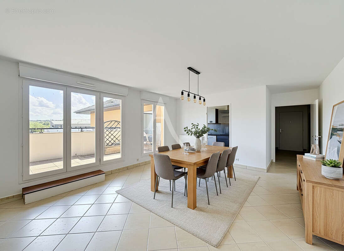 Appartement à MEAUX