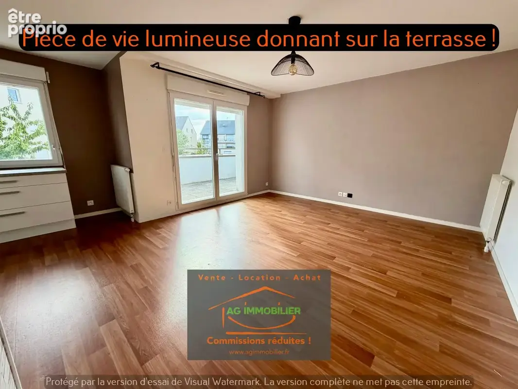 Appartement 4 pièces 78 m² à vendre à Saint-Gregoire (35760) - photo 4