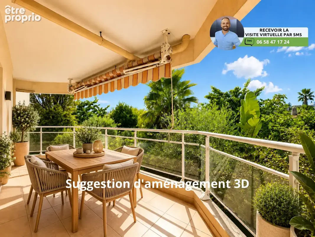 Appartement 2P à vendre à Antibes (06600) - photo 4