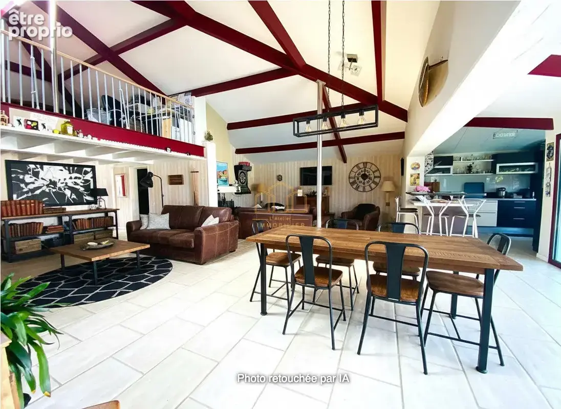 Maison d'architecte T5 avec piscine à vendre à Gujan-Mestras - photo 4