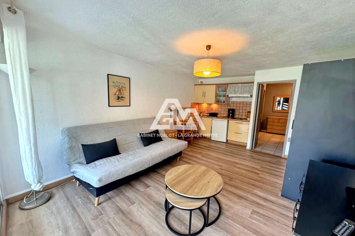Appartement 27 m² à La Grande-Motte  - photo 4