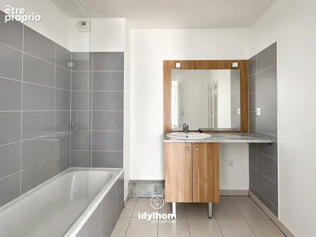 Appartement T3 de 63 m2 avec terrasse et parking   proche métro   Toulouse (31200) - photo 6