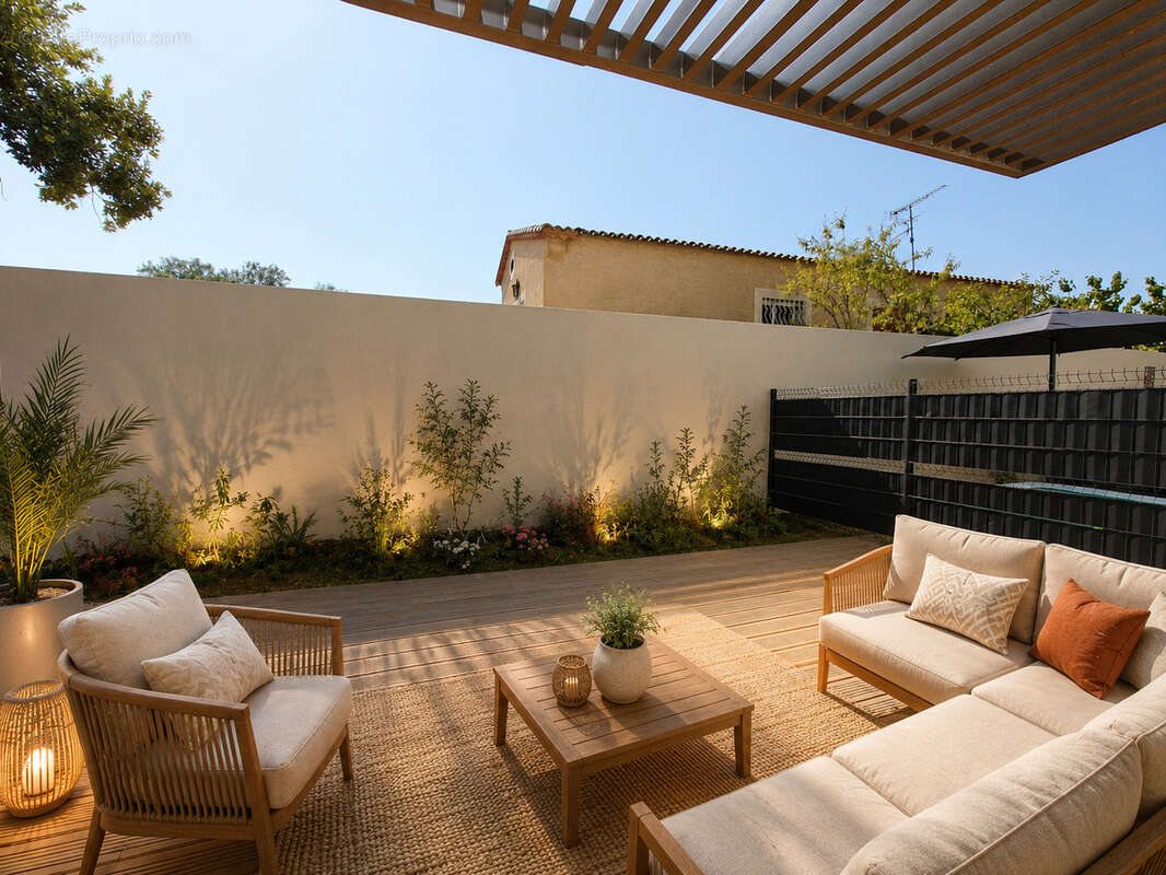 Mauguio   Villa T4 de 101,50 m2 avec jardin de 135 m2  Disponible immédiatement - photo 7