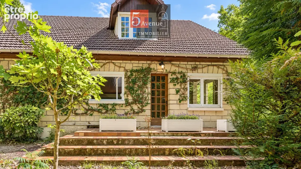 Maison à vendre avec sous-sol et jardin de 3000m2 à Lamorlaye le Lys - photo 8
