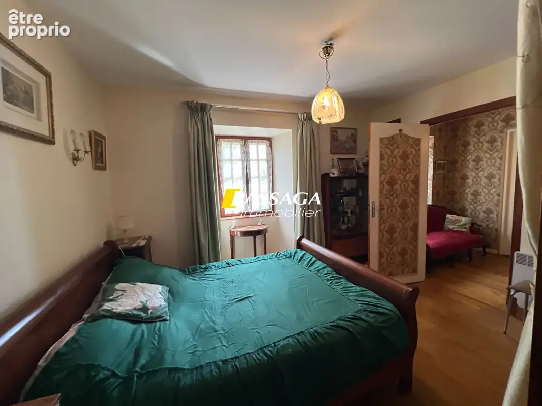 A VENDRE - Maison traditionnelle de caractère avec terrain - PALMAS D'AVEYRON - photo 9