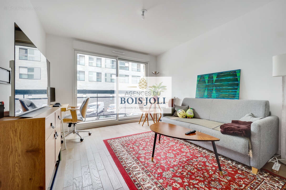 Appartement à ISSY-LES-MOULINEAUX