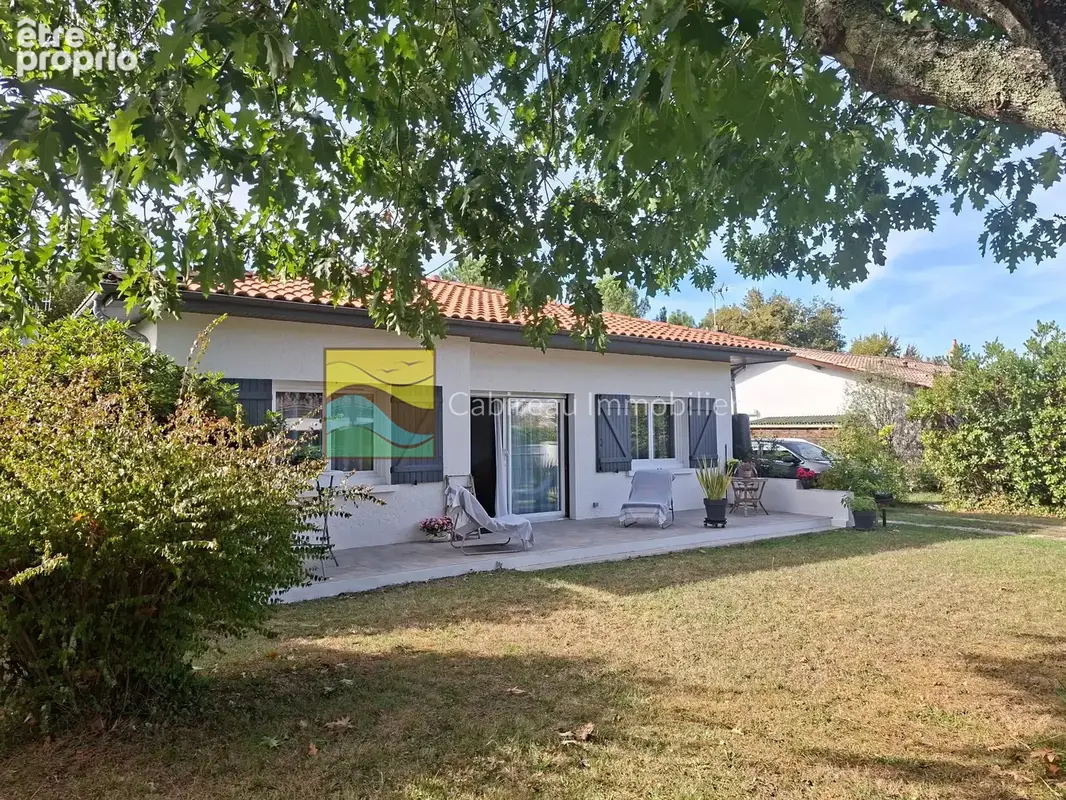 Maison à LACANAU