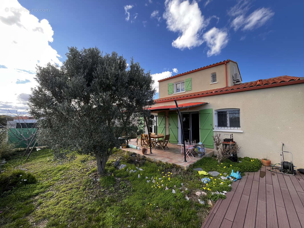 Maison à SAINT-HIPPOLYTE