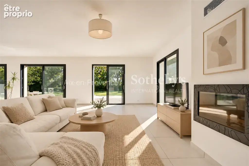 Maison familiale 200 m² sur 2100 m² à vendre à l'ouest d'Aix-en-Provence - photo 4