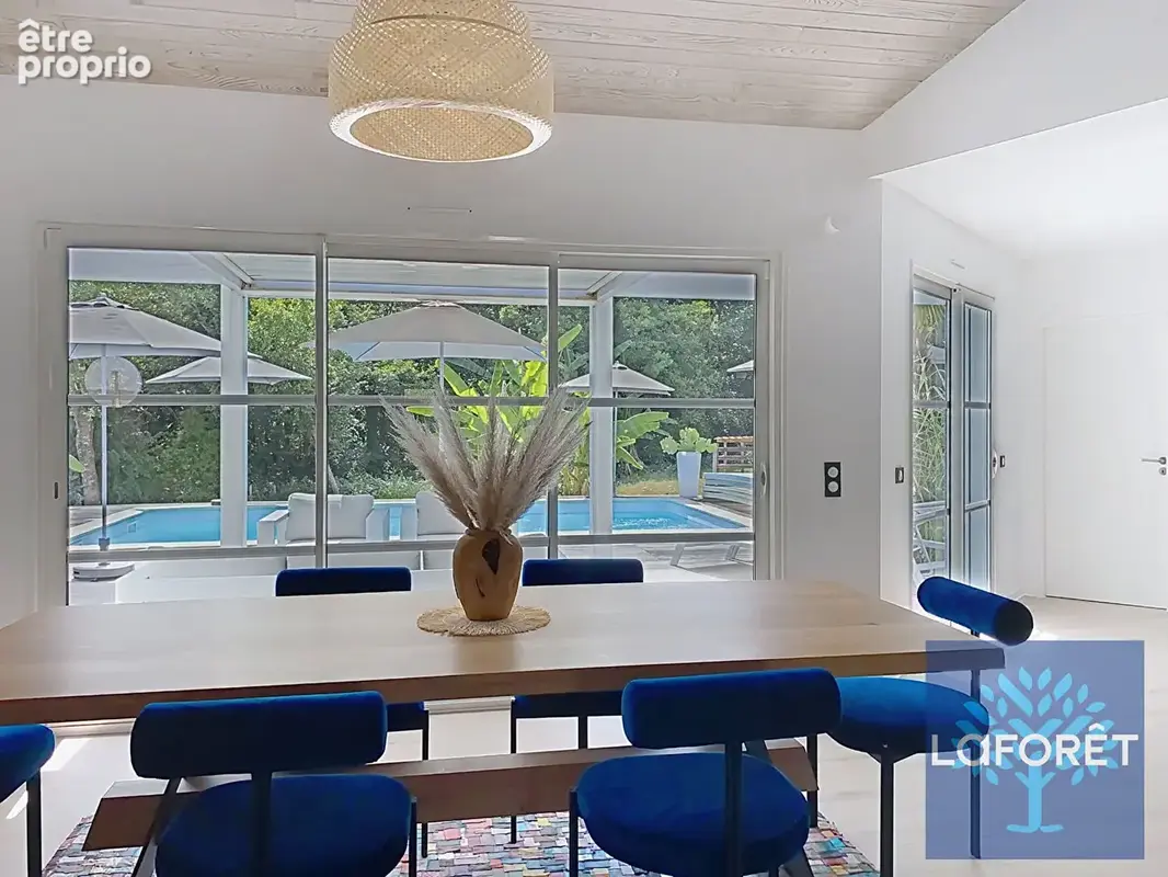 Maison contemporaine environ 195m² avec piscine au coeur de la nature -10 min de Dax - photo 5