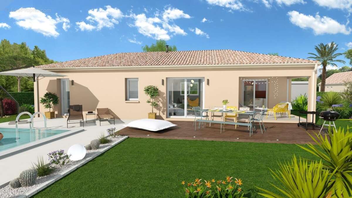 Maison à SAINT-BENOIT