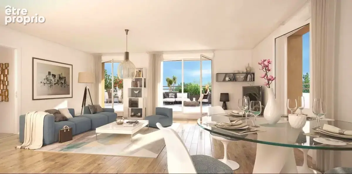 Saint julien superbe villa t5 bbc a etrenner grande terrasse cellier - photo 2