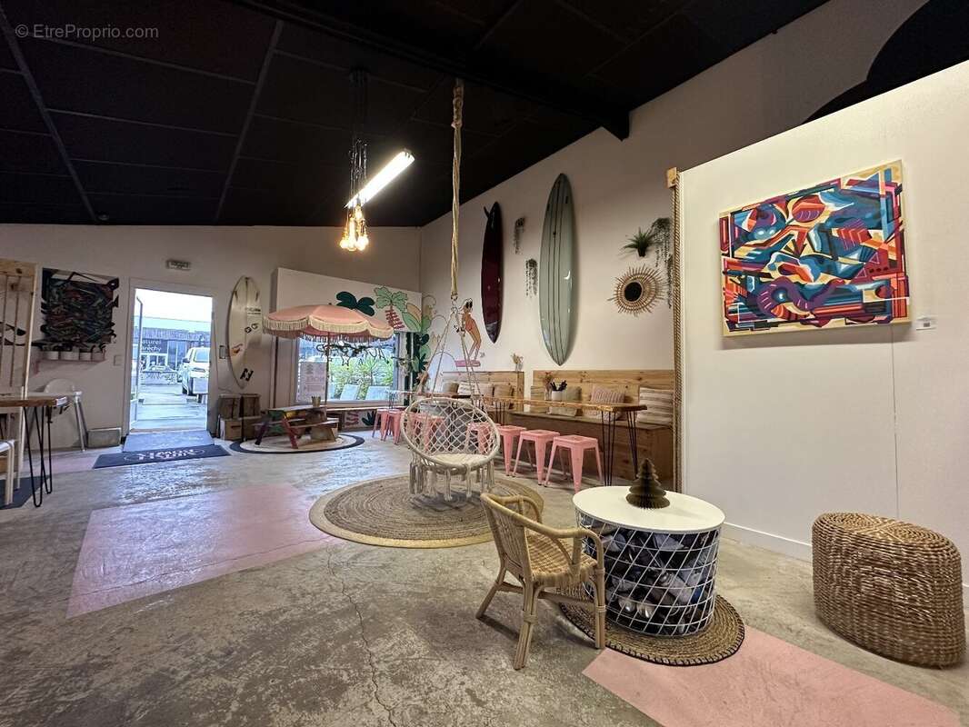 Commerce à HOSSEGOR