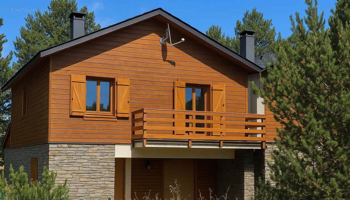 Maison à LES ANGLES