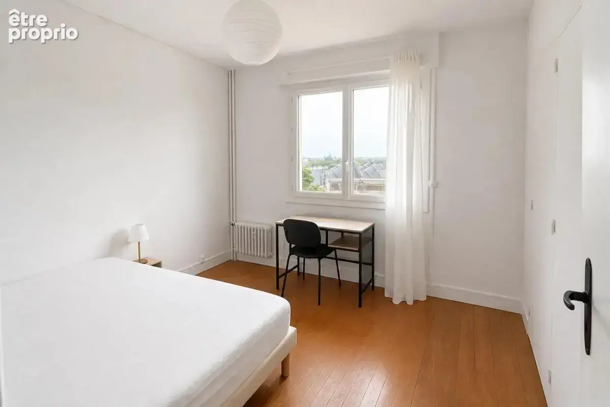 Caen – appartement 4 pieces de 72 m² avec 3 chambres et balcon ! - photo 6