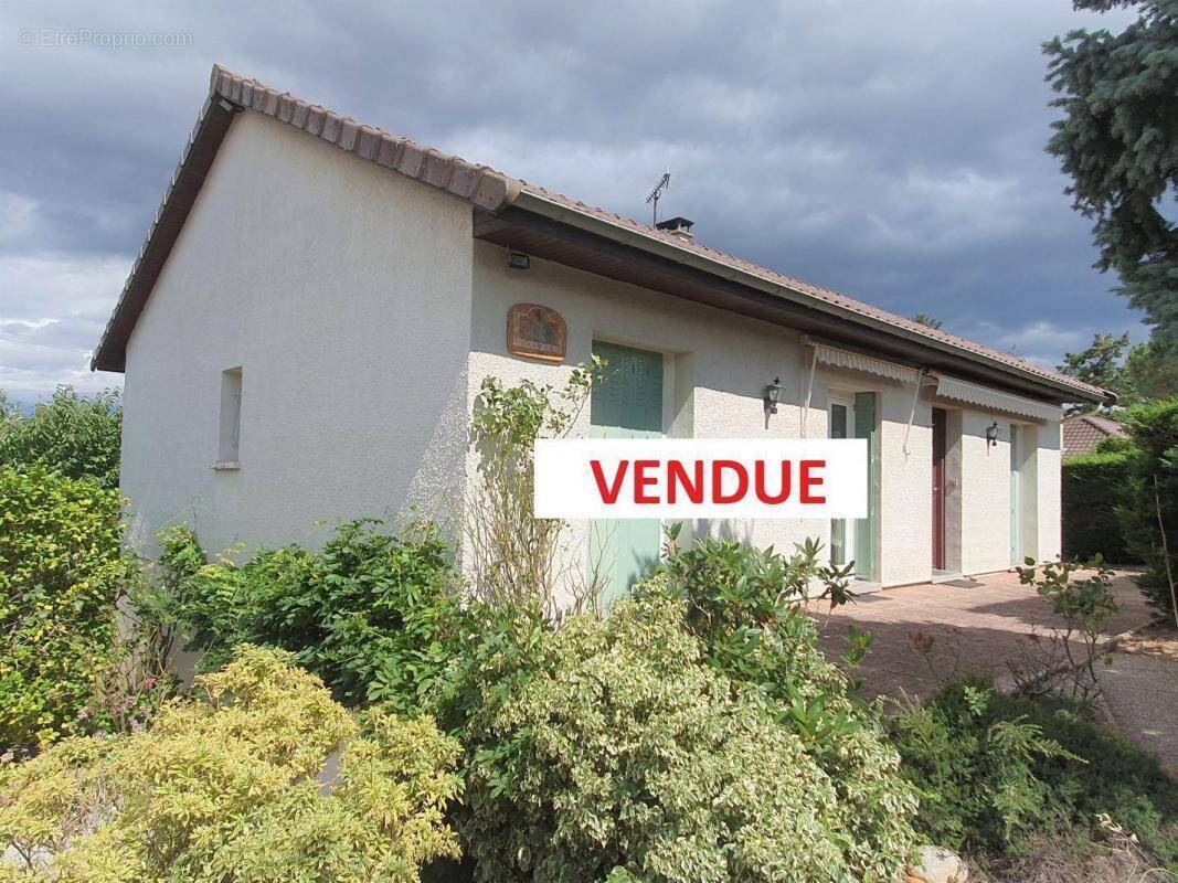 Maison à VILLEREST