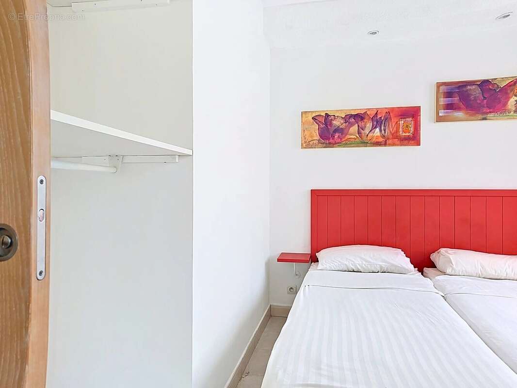 Cannes : 3 pieces en parfait etat avec parking prive - photo 7