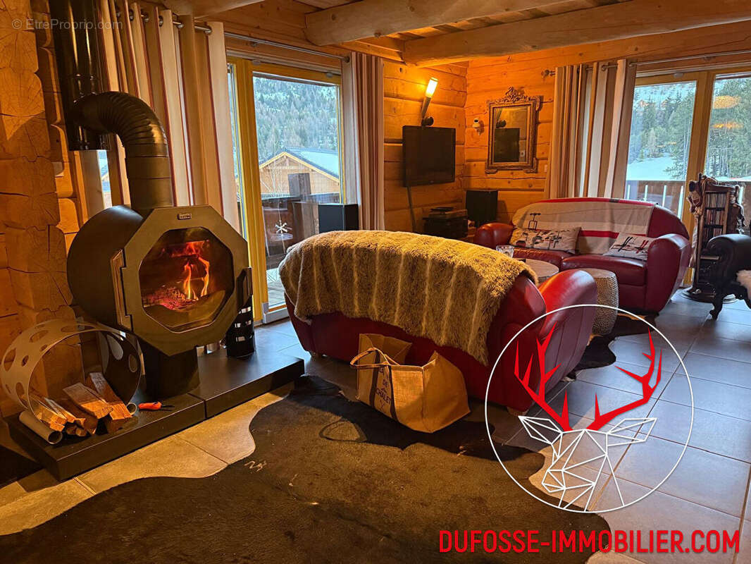 Chalet d'exception à vendre à Devoluy - Vallon des Loups - photo 4