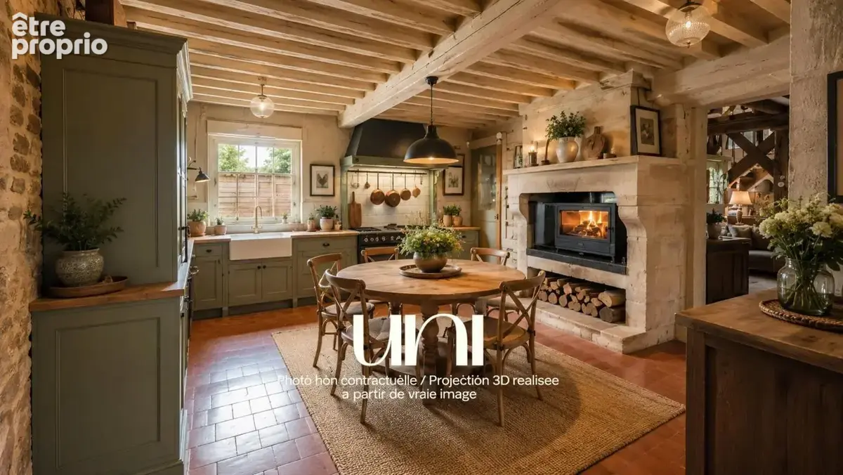 Maison 8 pièces 373 m² à vendre à Airan (14370) - photo 5