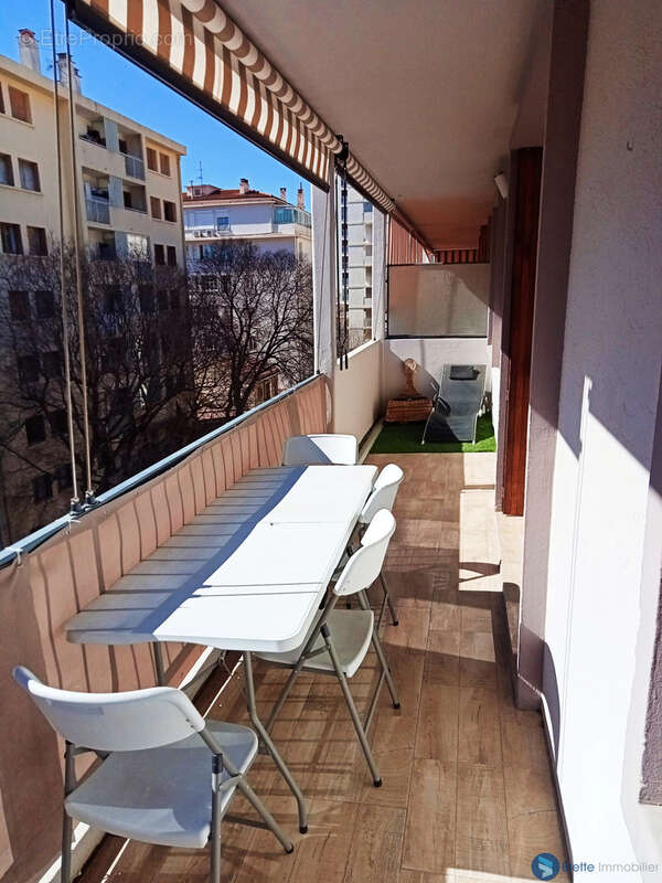 Toulon claret sainte anne - tres bel appartement t4 avec cave - loue. - photo 8