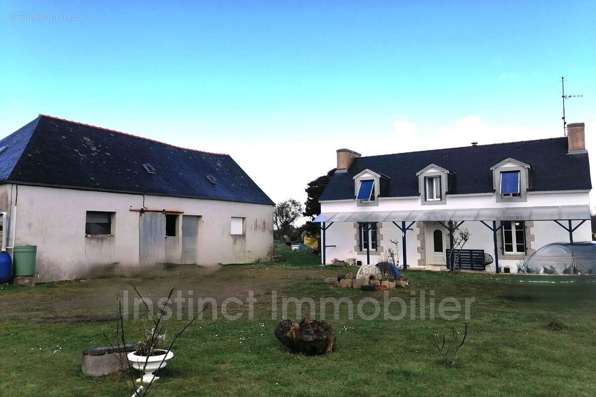 Maison à POULDERGAT