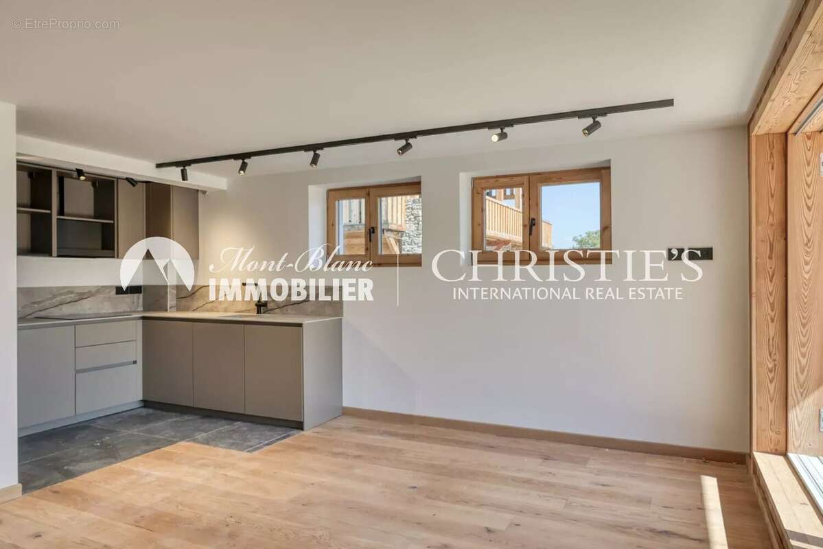 Appartement à COMBLOUX