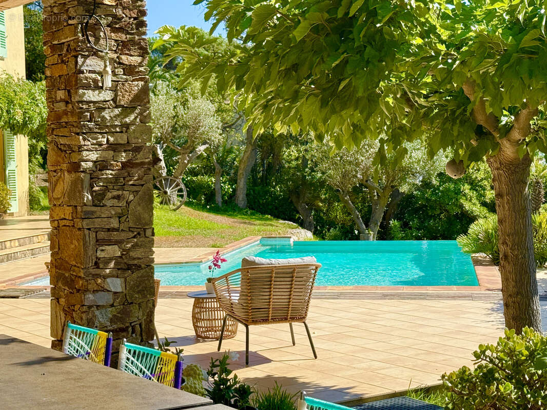 Maison à CAVALAIRE-SUR-MER