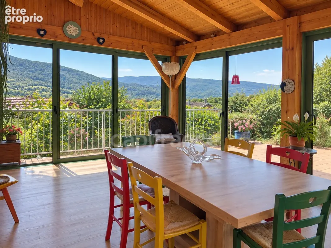 Entre lacs, montagnes et nature, une maison familiale avec une magnifique vue dégagée - photo 2