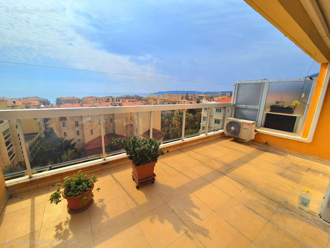 Appartement à MENTON