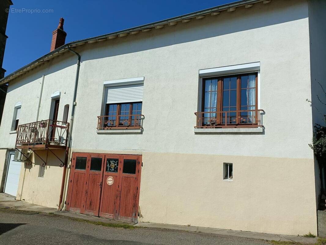 Photo 1 - Maison à CHAUFFAILLES