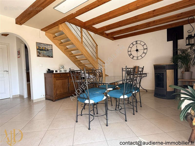 EXCEPTIONNEL : Maison récente ossature bois (DPE B) avec jardin + parcelle de bois - proche plage et commerces - photo 5