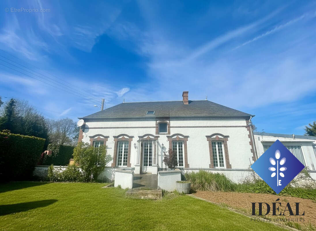Maison à ILLIERS-L'EVEQUE