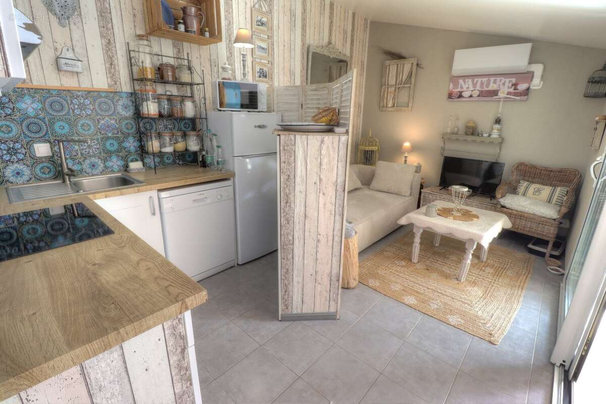 Maison de plain-pied style bohème au CAP d'Agde - photo 13