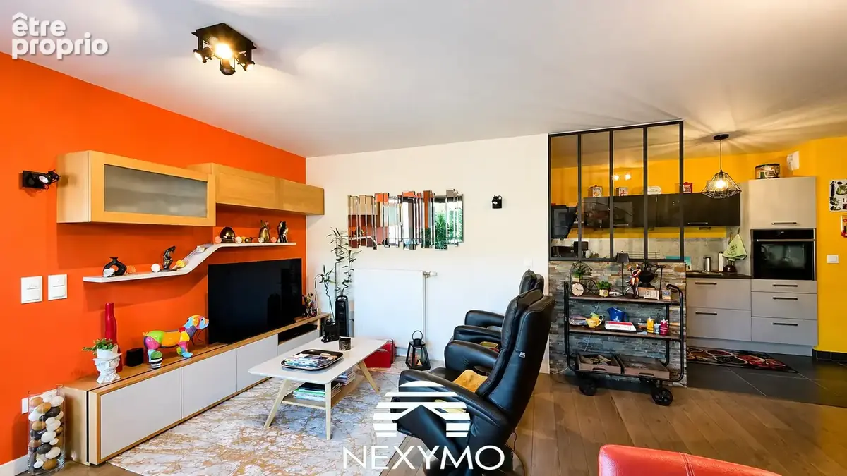 Secteur MONOD-HOPITAL, appartement T3 de qualité avec une grande terrasse, une cave et un parking couvert au s - photo 8