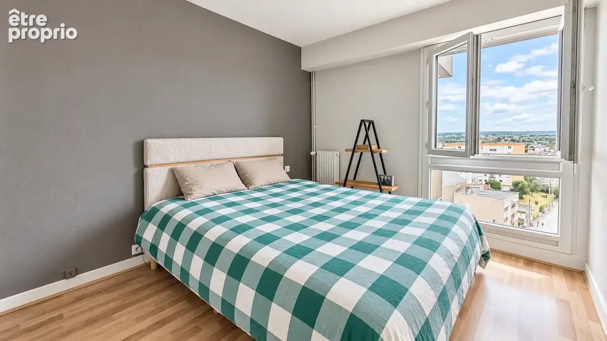 Appartement T2 avec balcon et parking - photo 8