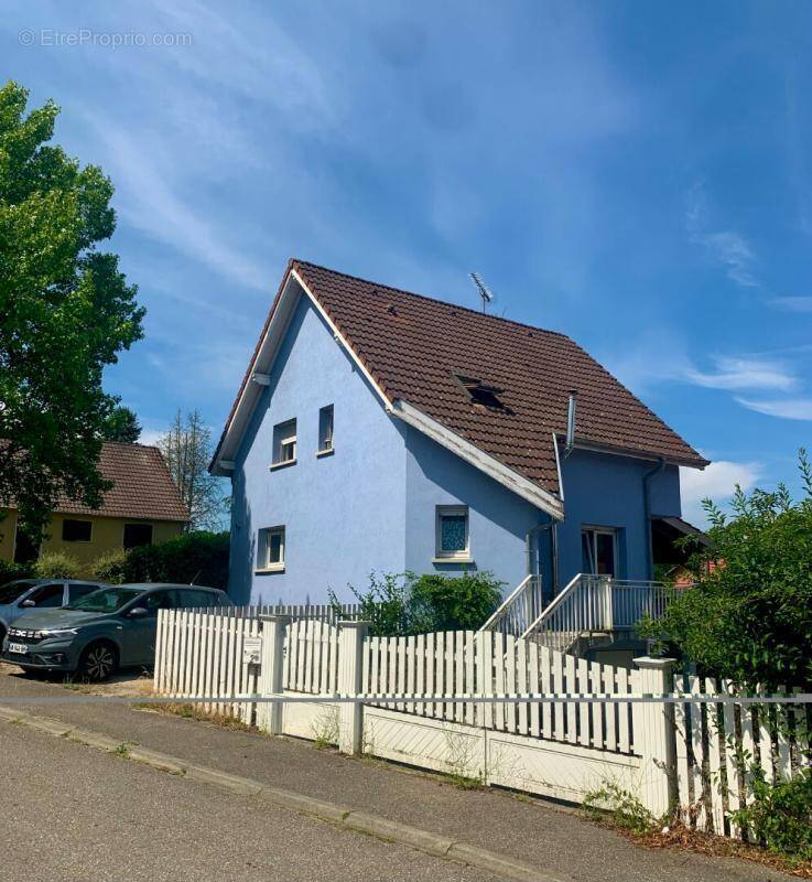 Maison à UEBERSTRASS