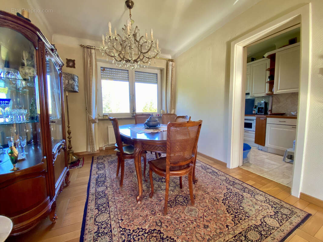 Maison à SARREGUEMINES