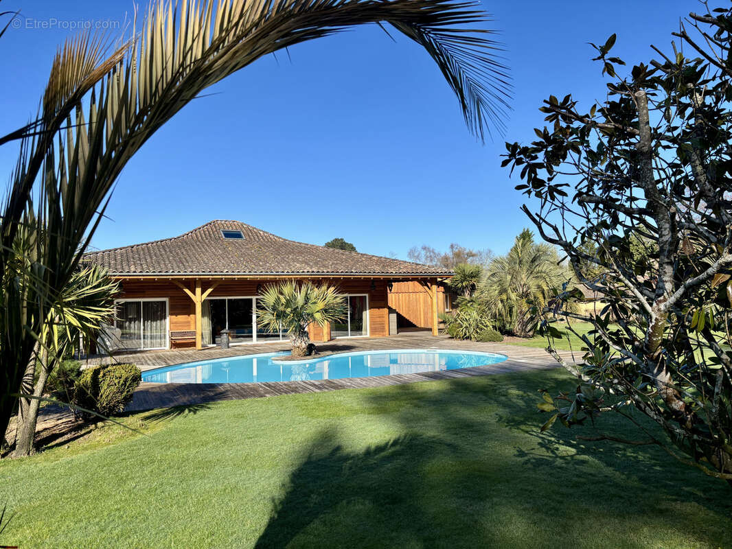 Maison d'exception avec piscine - photo 6
