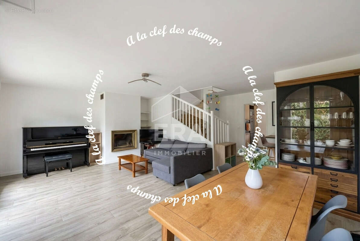 Maison à GIF-SUR-YVETTE